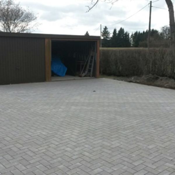 Pflasterarbeiten