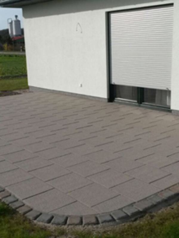 Pflasterarbeiten